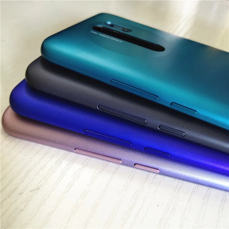 Xiaomi Redmi 9 Back Battery Cover with Power & Volume Buttons Replacement