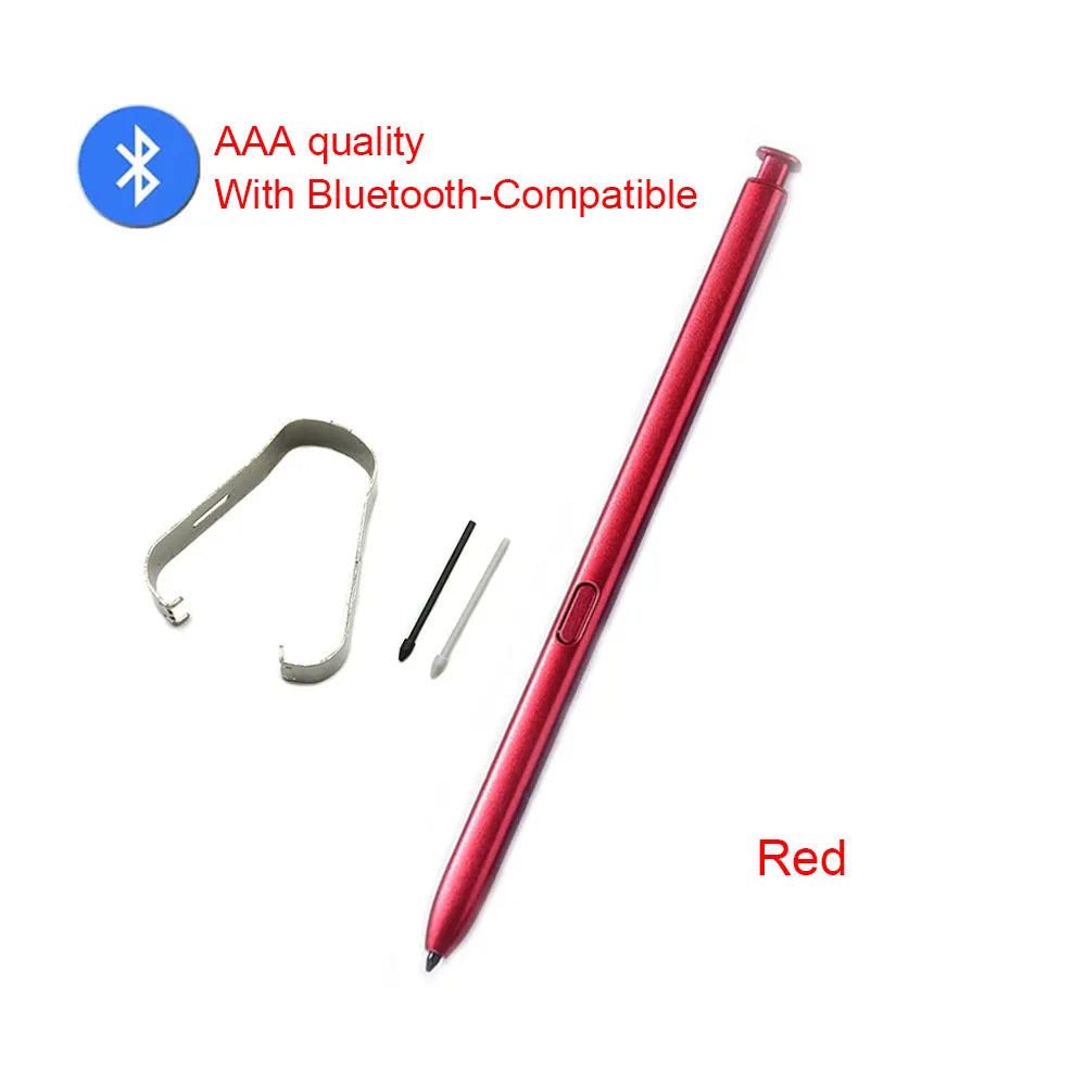 For Samsung Galaxy Note 10/10+ Stylus S Pen with Bluetooth & Air Command + Pen Tips
