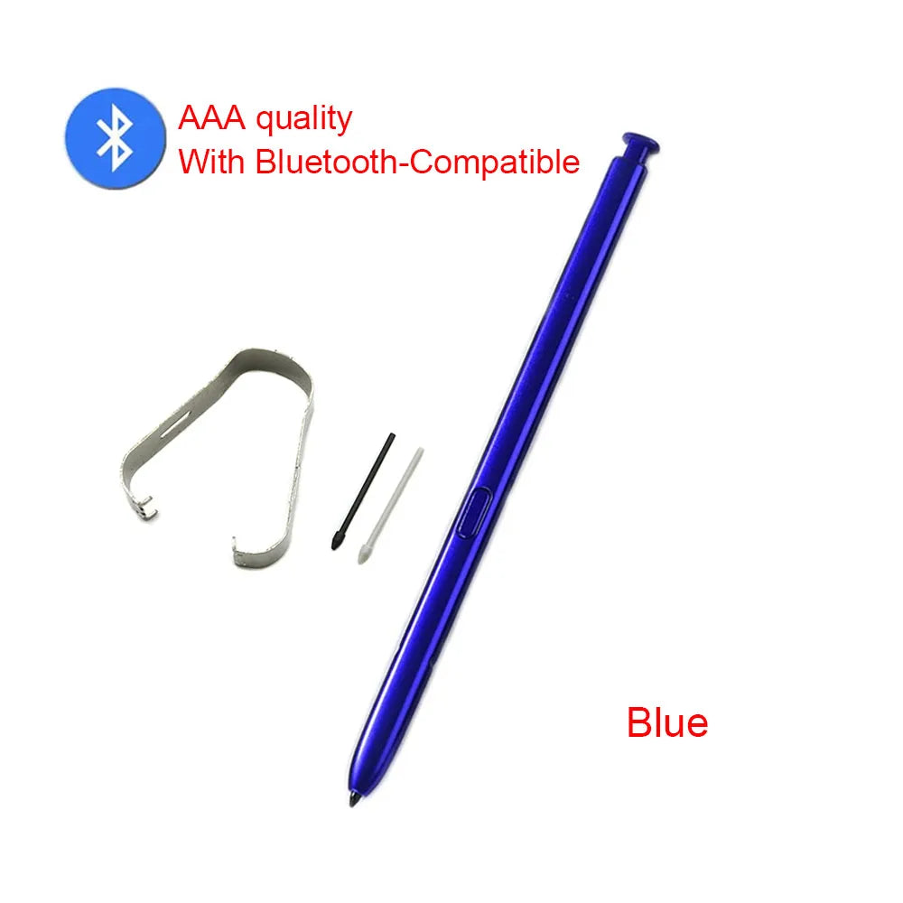 For Samsung Galaxy Note 10/10+ Stylus S Pen with Bluetooth & Air Command + Pen Tips