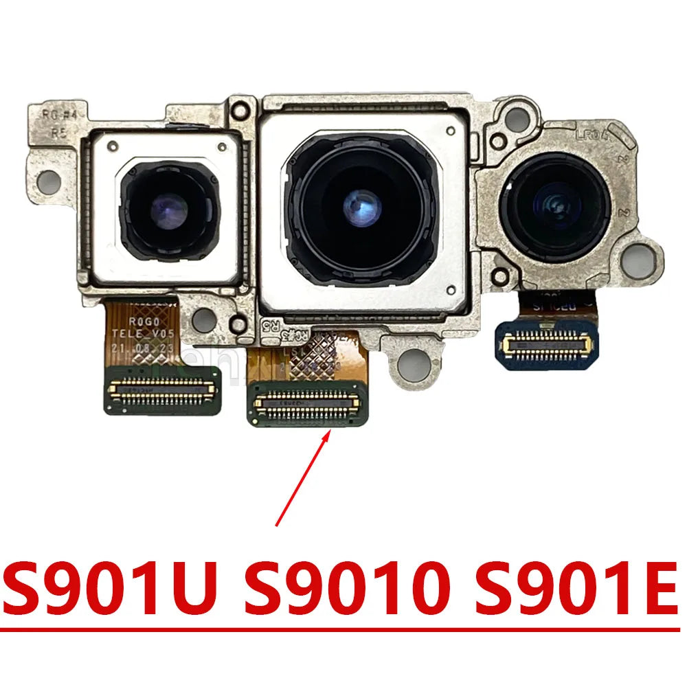 Rear & Front Camera Module Flex Cable for Samsung Galaxy S22 5G (SM-S901 Series)