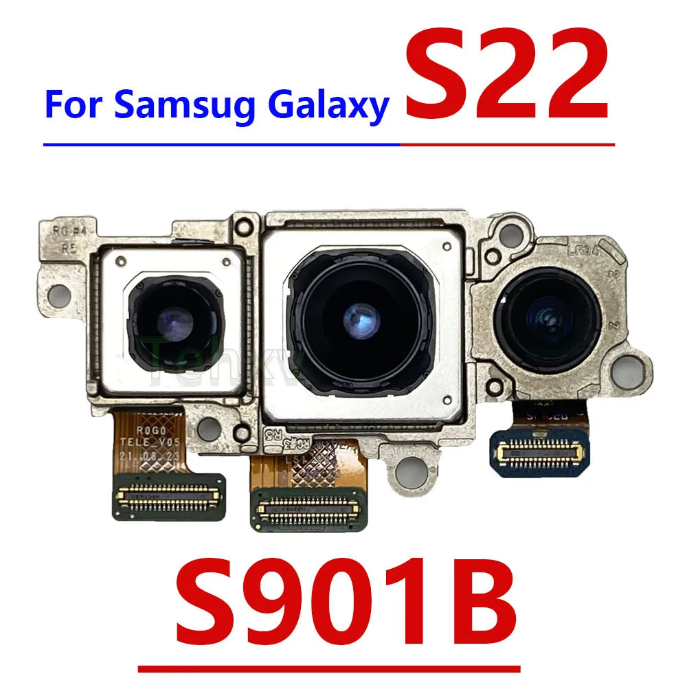Rear & Front Camera Module Flex Cable for Samsung Galaxy S22 5G (SM-S901 Series)