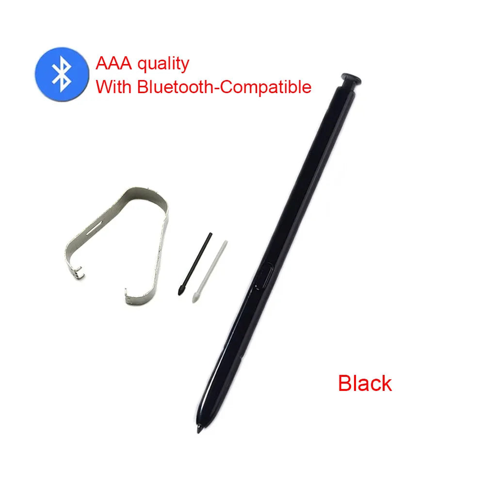 For Samsung Galaxy Note 10/10+ Stylus S Pen with Bluetooth & Air Command + Pen Tips