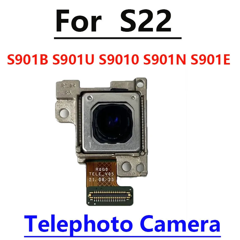 Rear & Front Camera Module Flex Cable for Samsung Galaxy S22 5G (SM-S901 Series)