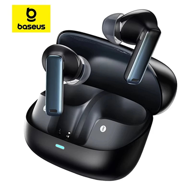 Baseus Bowie M2s Wireless Earphones - 48dB ANC, Bluetooth 5.3, 38ms Low Latency, Spatial Audio
