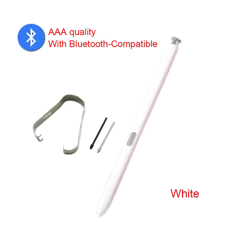 For Samsung Galaxy Note 10/10+ Stylus S Pen with Bluetooth & Air Command + Pen Tips