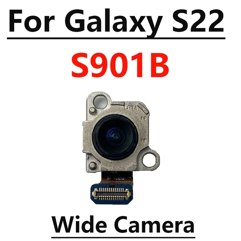 Rear & Front Camera Module Flex Cable for Samsung Galaxy S22 5G (SM-S901 Series)