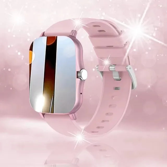 1.83” Waterproof Smartwatch – Calls, Messages, Sleep Monitoring, Sports Tracking, Pedometer, Alerts (iOS & Android)