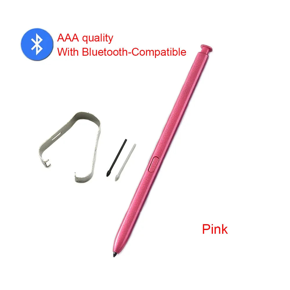 For Samsung Galaxy Note 10/10+ Stylus S Pen with Bluetooth & Air Command + Pen Tips