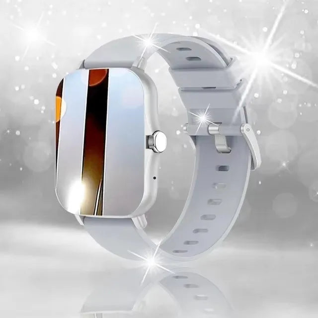 1.83” Waterproof Smartwatch – Calls, Messages, Sleep Monitoring, Sports Tracking, Pedometer, Alerts (iOS & Android)