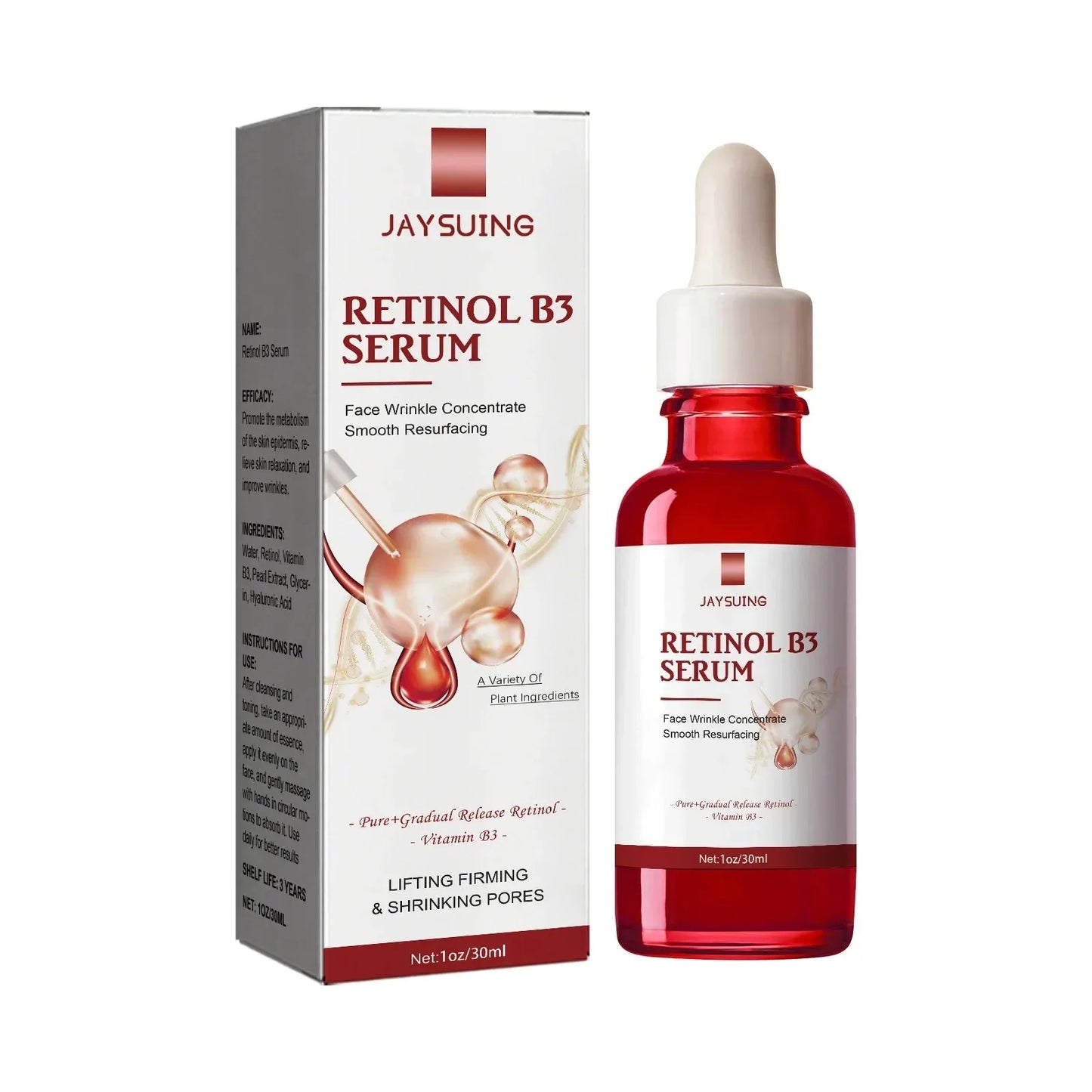 Retinol B3 Anti-Aging Serum – Lifting, Firming & Moisturizing