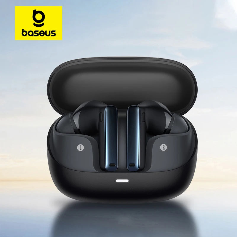 Baseus Bowie M2s ANC Bluetooth 5.3 Earphones -48dB Noise Cancellation 3D Spatial Audio