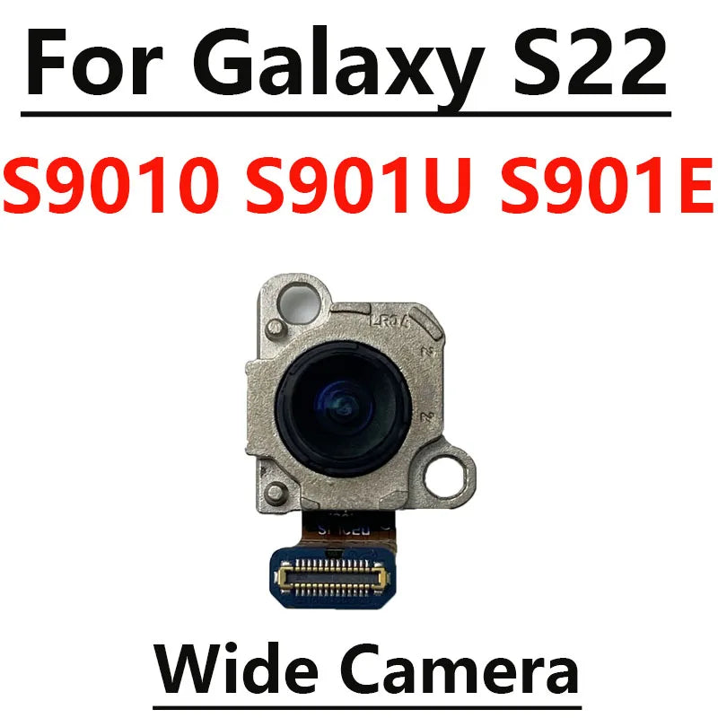 Rear & Front Camera Module Flex Cable for Samsung Galaxy S22 5G (SM-S901 Series)