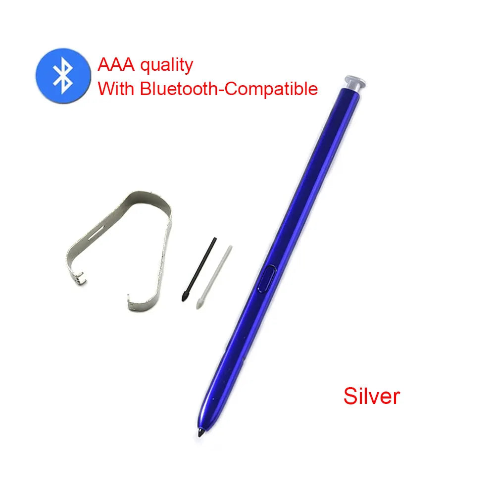 For Samsung Galaxy Note 10/10+ Stylus S Pen with Bluetooth & Air Command + Pen Tips