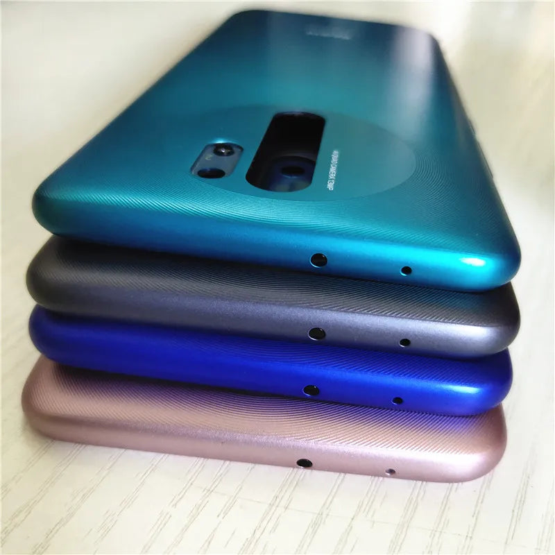 Xiaomi Redmi 9 Back Battery Cover with Power & Volume Buttons Replacement