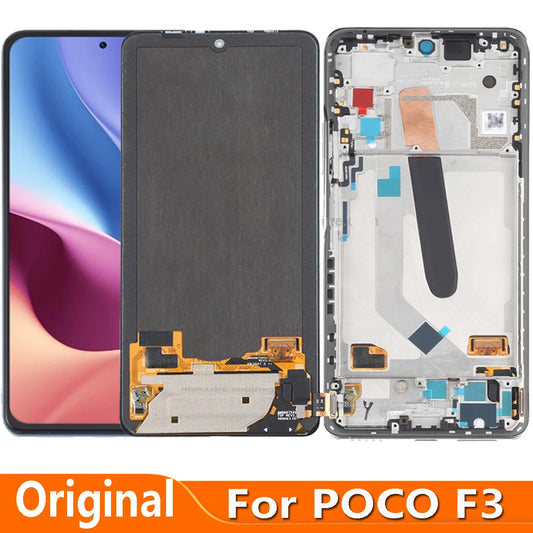 120Hz AMOLED Display & Touch Screen Assembly for POCO F3 M2012K11AG