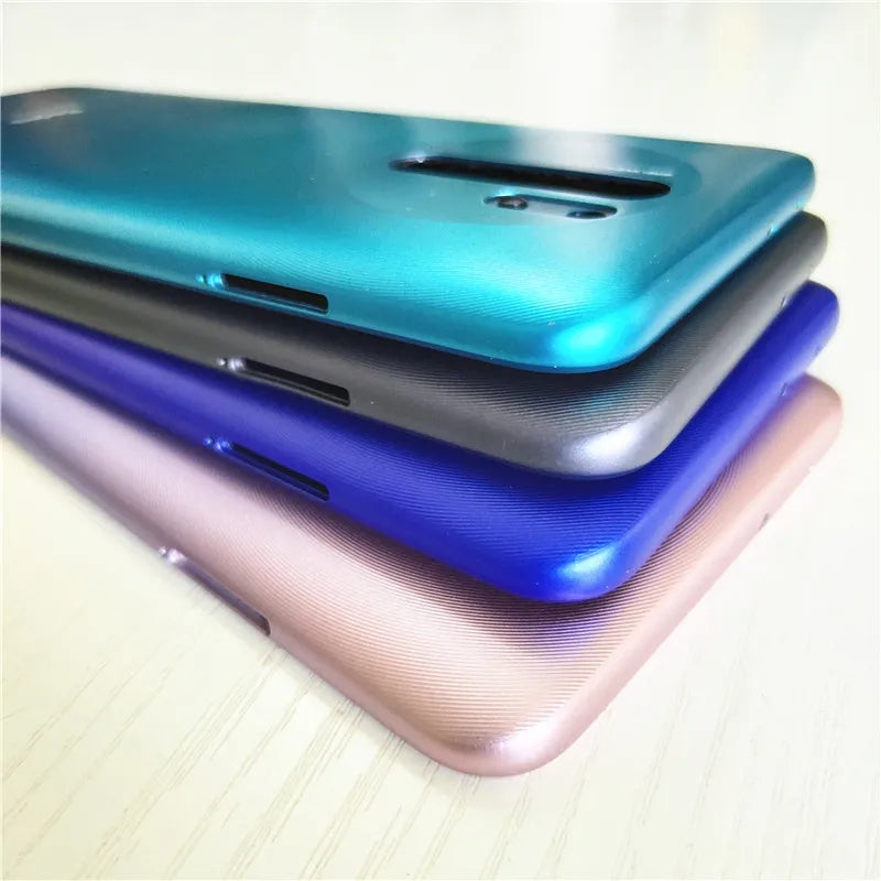 Xiaomi Redmi 9 Back Battery Cover with Power & Volume Buttons Replacement