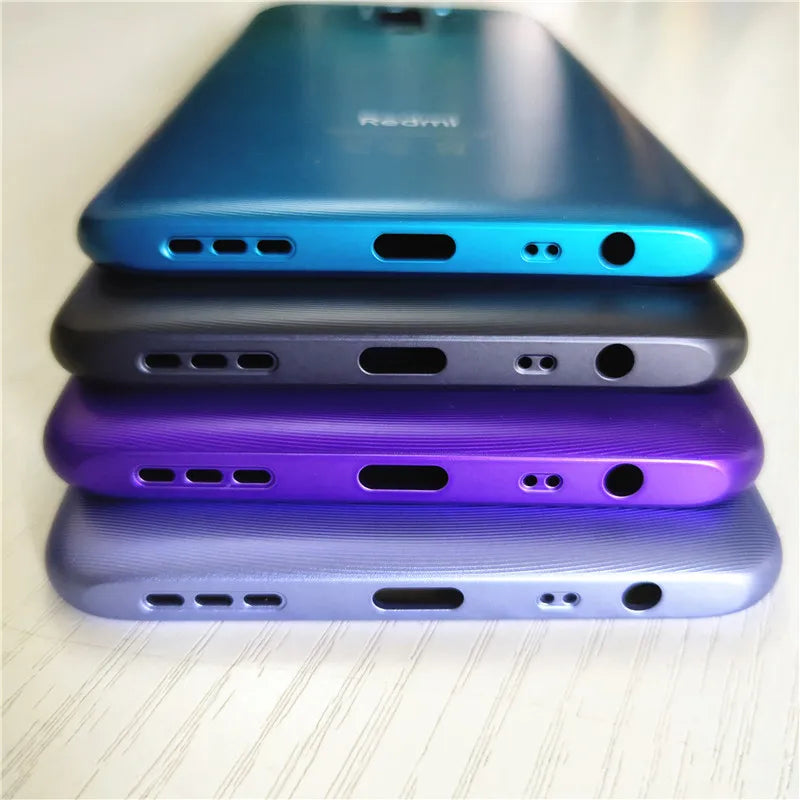Xiaomi Redmi 9 Back Battery Cover with Power & Volume Buttons Replacement