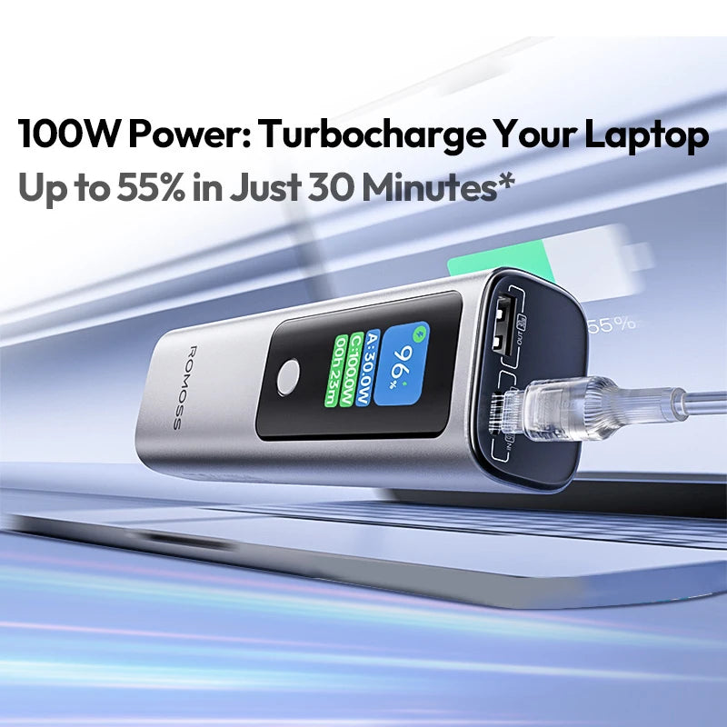 10000mAh Type-C Portable Power Bank – High Capacity, for Phones, Power Station