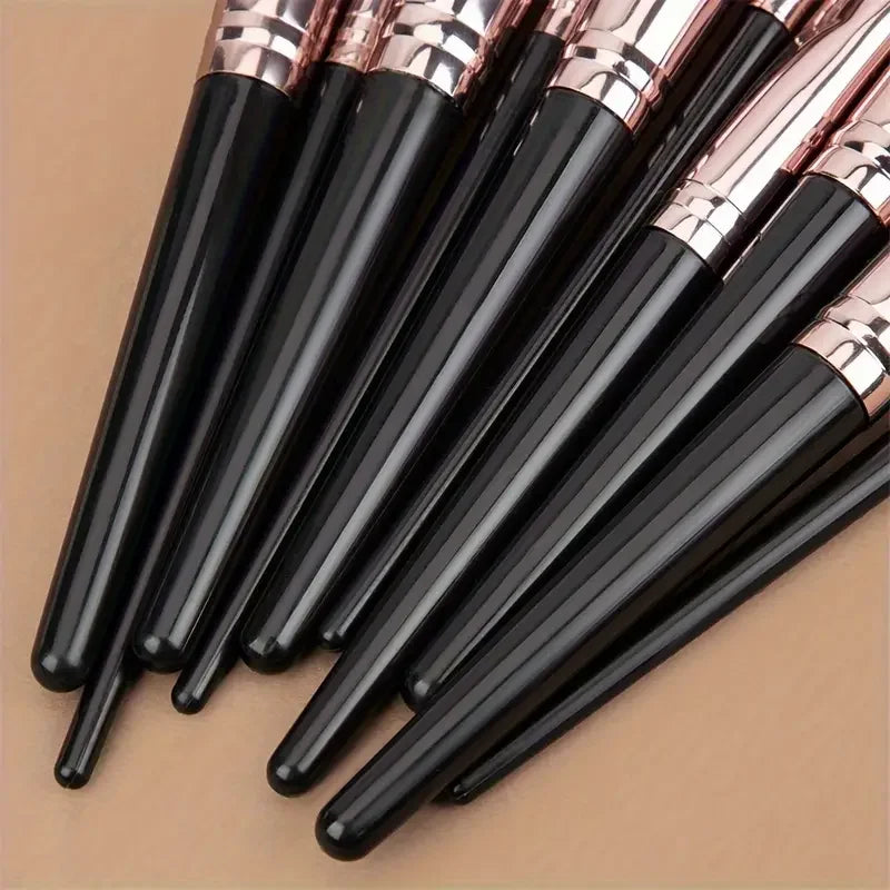 Professional Makeup Brush Set (3-20PCS) – Eyeshadow, Foundation, Concealer, Blending, Blush, Kabuki, Soft & Fluffy Brushes for Women.