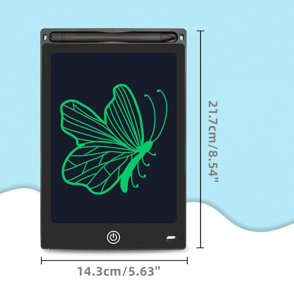 1PC 8.5" LCD Drawing Tablet for Kids – Portable & Safe, Ideal Gift for Birthday/Christmas/Halloween