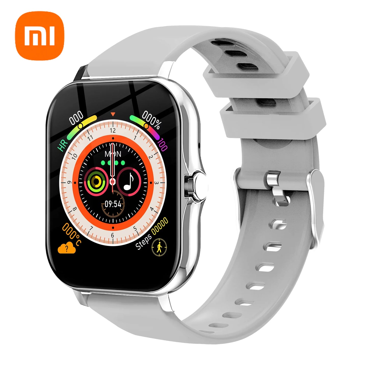 Xiaomi Smartwatch – Waterproof, Heart Rate Monitor, Fitness Tracking, Sport Mode, Compatible with Android & iOS