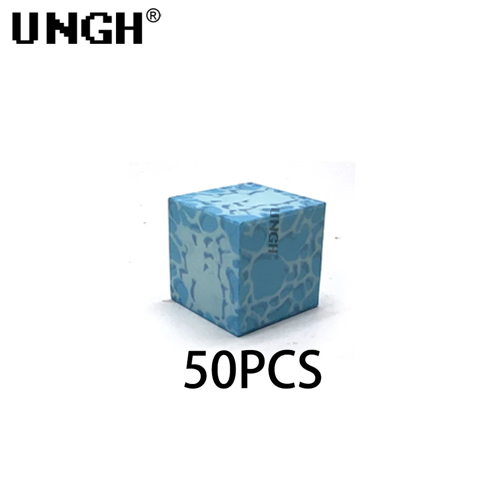 UNGH Magnetic Building Blocks Set (50-200PCS) - STEM Construction Puzzle Toy, DIY Educational Gift