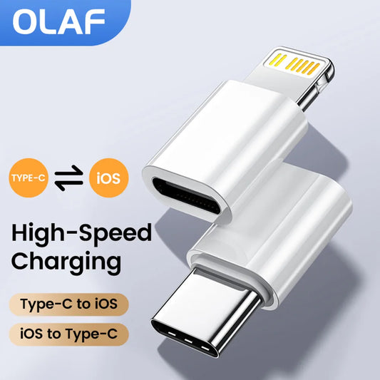 Type-C to Lightning Fast Charging Adapter