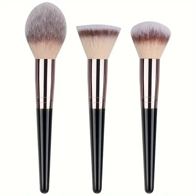 Professional Makeup Brush Set (3-20PCS) – Eyeshadow, Foundation, Concealer, Blending, Blush, Kabuki, Soft & Fluffy Brushes for Women.