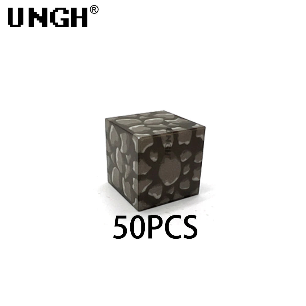 UNGH Magnetic Building Blocks Set (50-200PCS) - STEM Construction Puzzle Toy, DIY Educational Gift