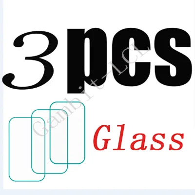 Tempered Glass Screen Protector for Flysky Noble NB4 Pro 3.5" (1-3PCS)