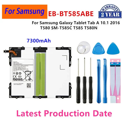 Brand New 7300mAh Battery for Samsung Galaxy Tab A 10.1 2016 (T580, T585, SM-T585C)