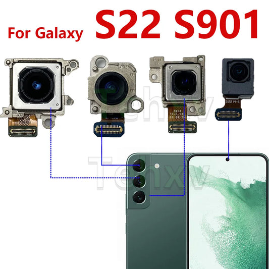 Rear & Front Camera Module Flex Cable for Samsung Galaxy S22 5G (SM-S901 Series)