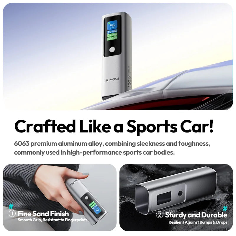 10000mAh Type-C Portable Power Bank – High Capacity, for Phones, Power Station