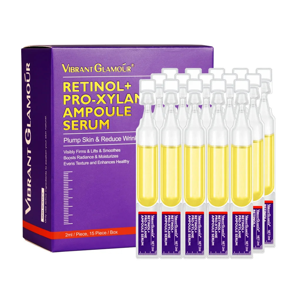 Retinol + Pro-Xylane Ampoule Serum – Soothes, Repairs, and Reduces Fine Lines