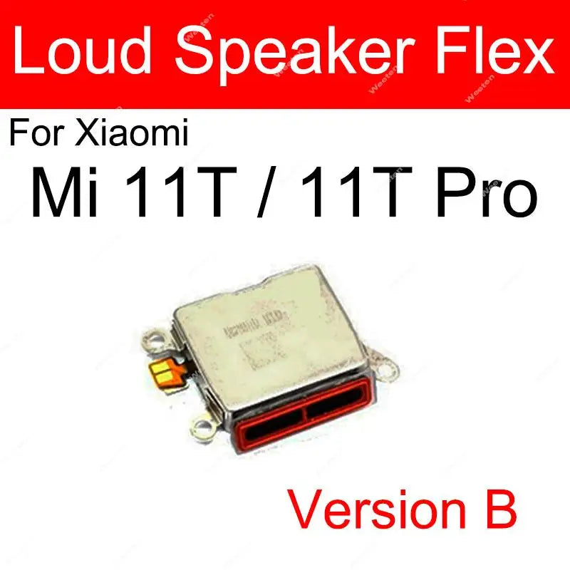 Built-in Loud Speaker for Xiaomi Mi 11T/11T Pro – Earphone, Buzzer, Ringer Flex Cable