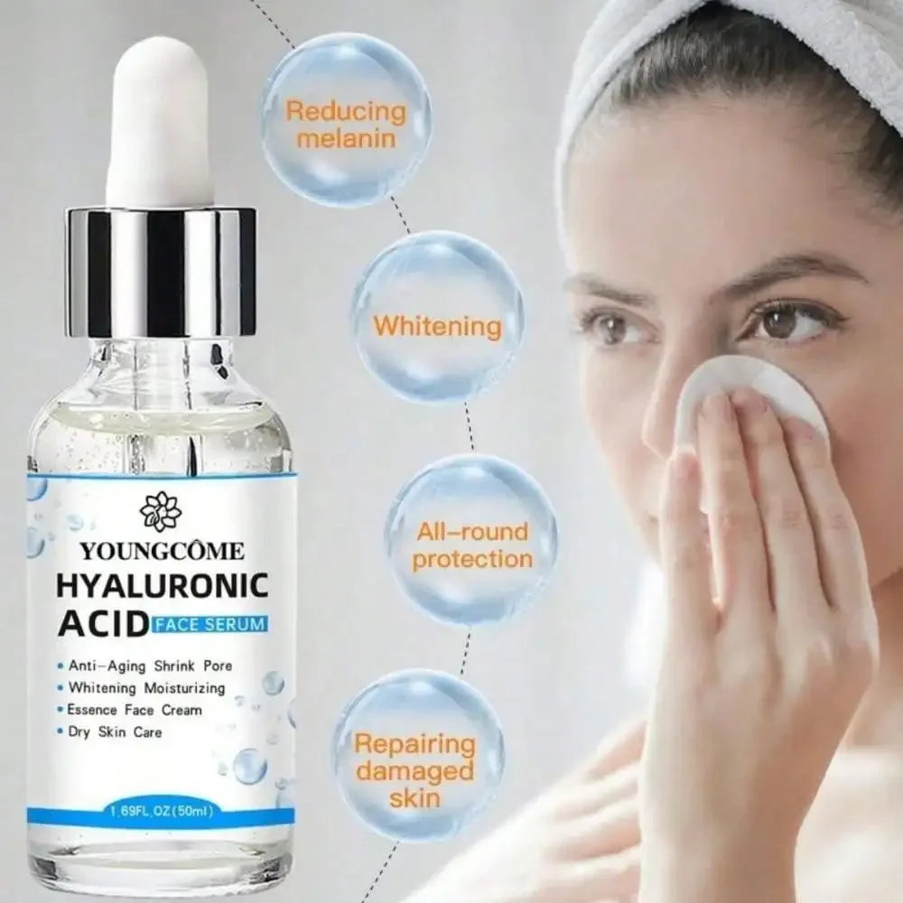 Hyaluronic Acid Serum – Deep Repair & Moisturizing
