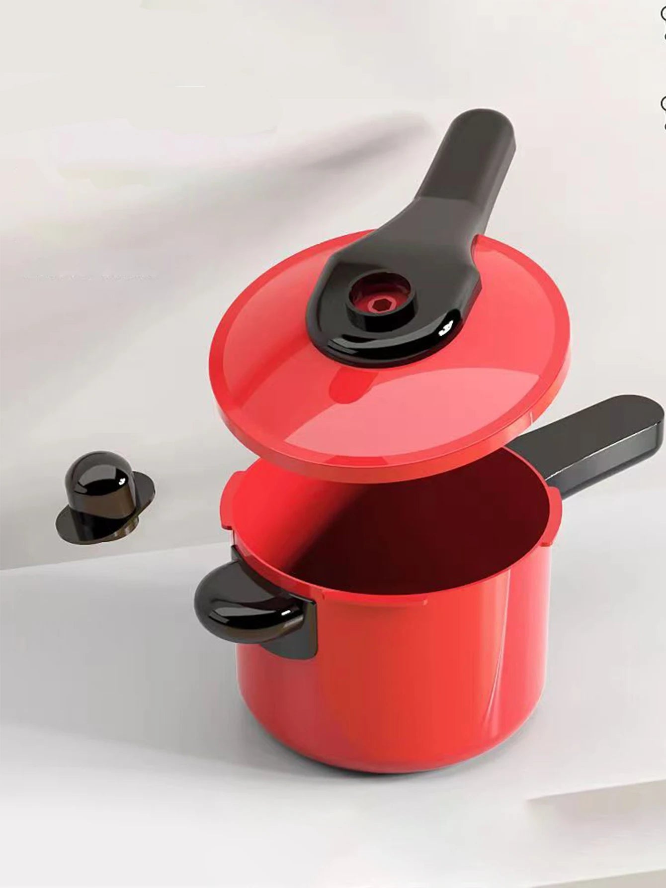 Children's Educational Play Kitchen Set - Simulation Cooking Tableware Toy for Girls