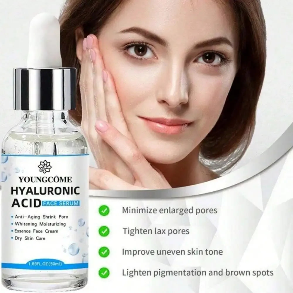 Hyaluronic Acid Serum – Deep Repair & Moisturizing