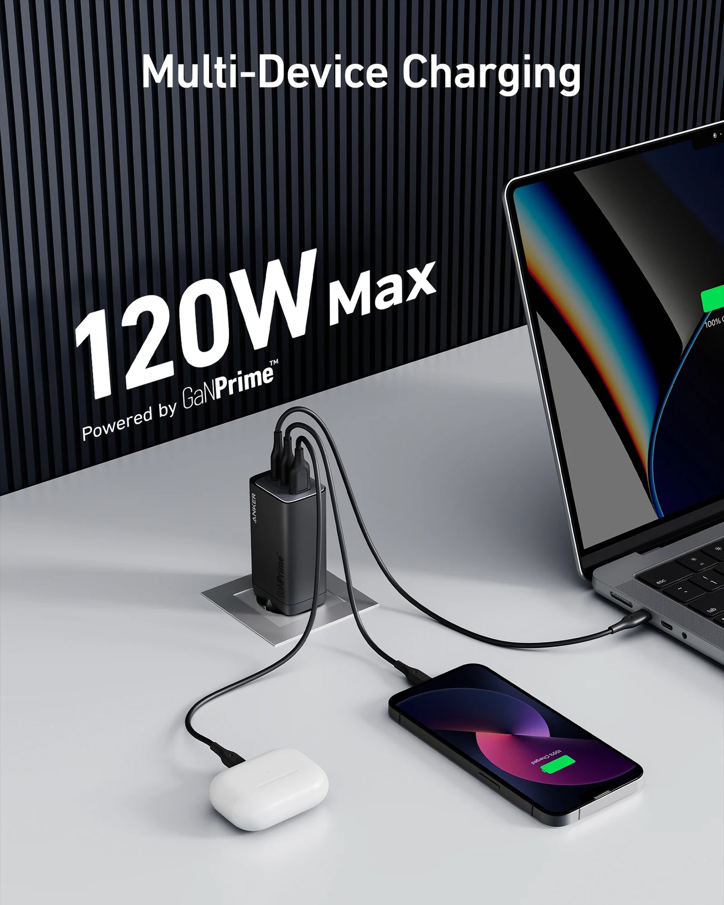 Anker 737 120W GaN Charger