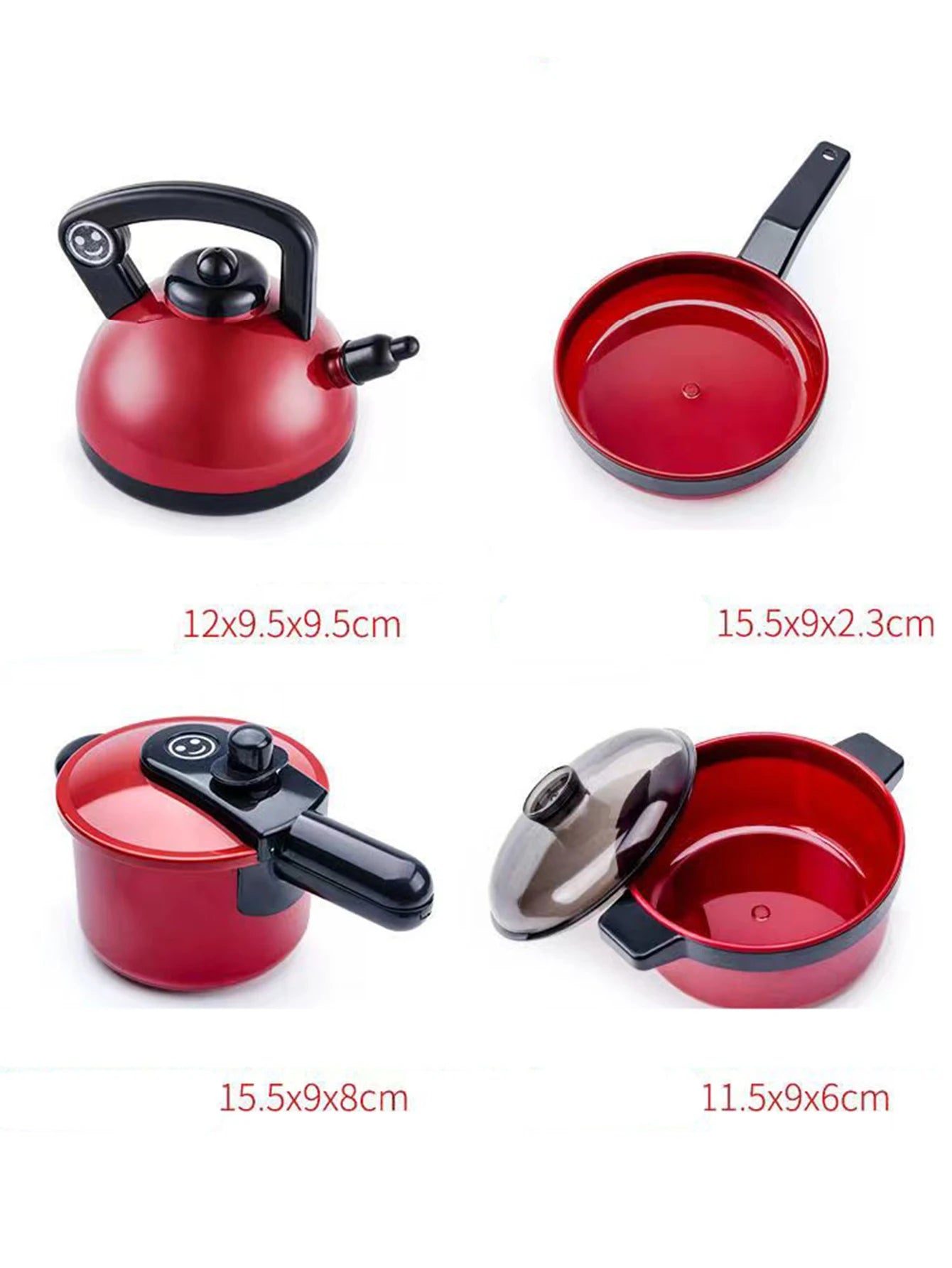 Children's Educational Play Kitchen Set - Simulation Cooking Tableware Toy for Girls