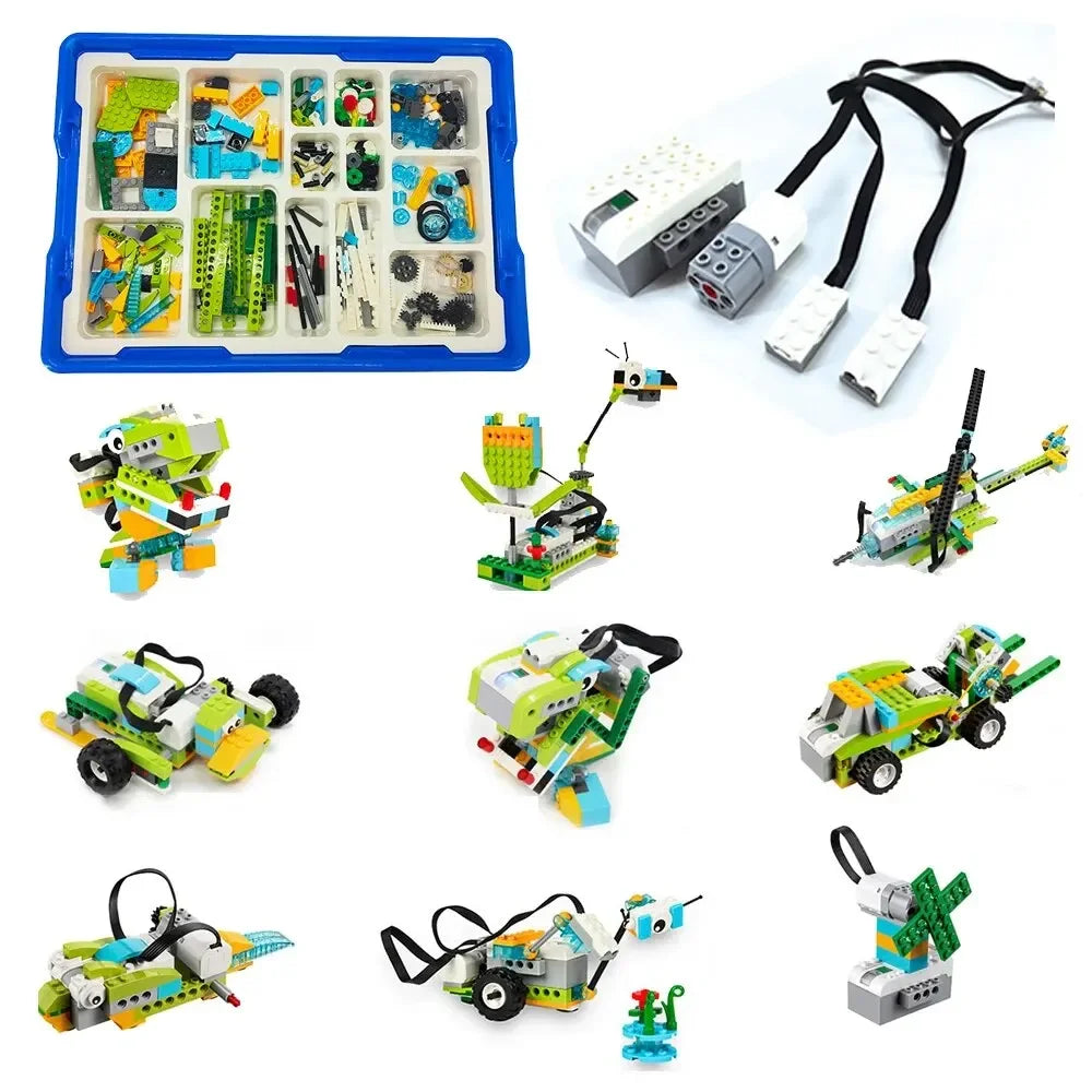 WeDo 2.0 Educational Building Blocks Core Set - DIY Toys for Kids, Compatible with 45300, Christmas Gift