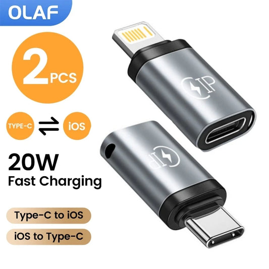 OLAF USB-C to Lightning Adapter