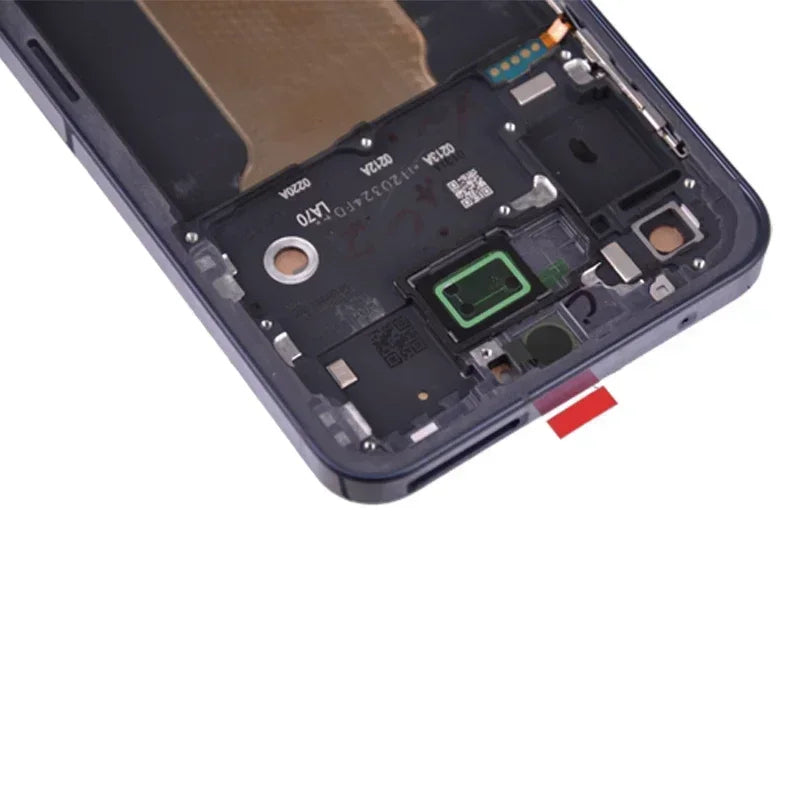 6.6" Super AMOLED LCD Display & Touch Screen with Frame for Samsung A55 5G (A556U, A556B, A5560, A556E)