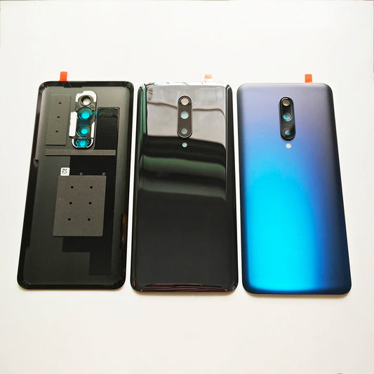 A+ Back Glass Cover for OnePlus 7 Pro with Camera Lens & Adhesive