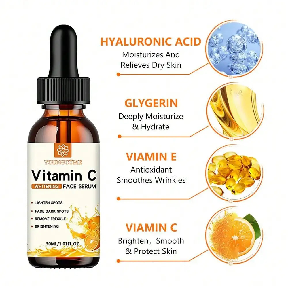 Vitamin C Serum – Hydrating & Dark Spot Remover (30ml)