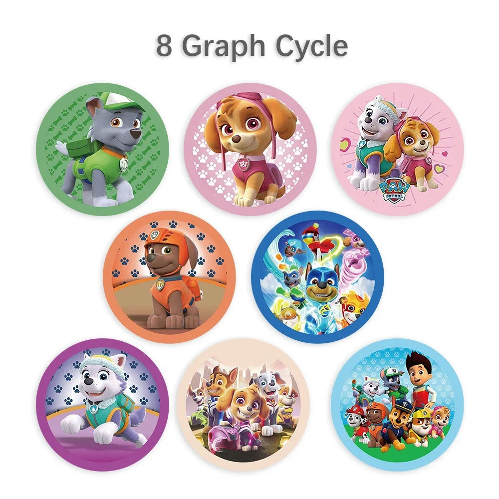 500PCS Paw Patrol Cartoon Stickers – Kids Reward & School Supplies