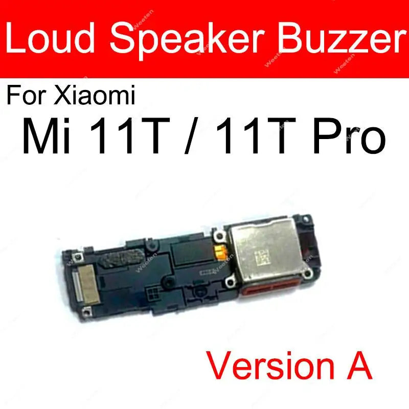 Built-in Loud Speaker for Xiaomi Mi 11T/11T Pro – Earphone, Buzzer, Ringer Flex Cable