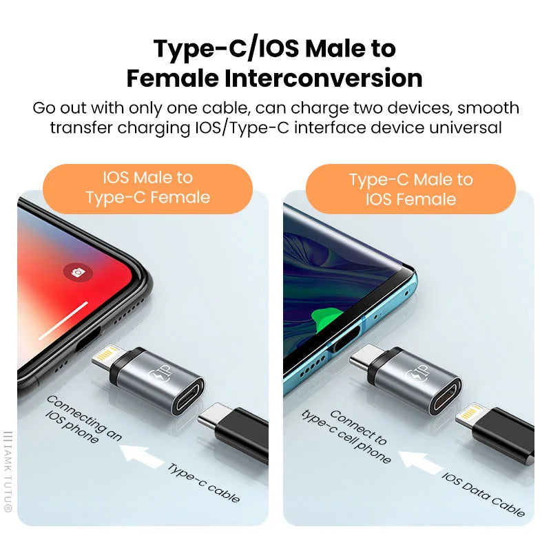 OLAF USB-C to Lightning Adapter
