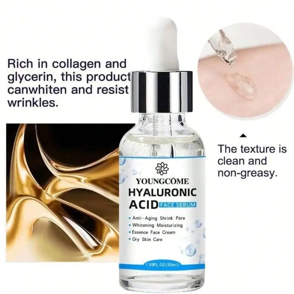 Hyaluronic Acid Serum – Deep Repair & Moisturizing