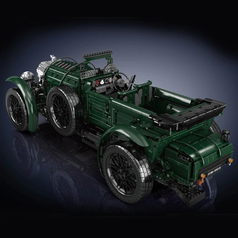 Mould King 13191 Remote Control Vintage Car Building Block Set - Christmas Gift for Kids
